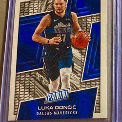 Really Nice Panini Short Print Luka Doncic Rookie 2018-2019 
