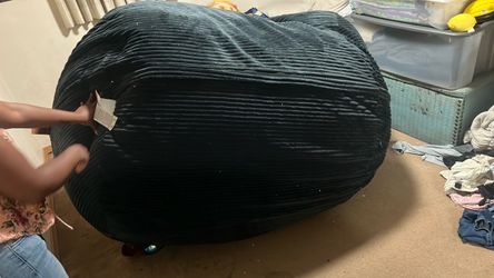 Big Joe bean bag chair