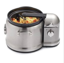 Stainless Steel Kitchenaid Slow Cooker