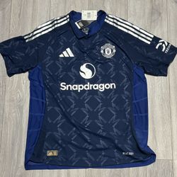 Man U, Away Jersey Size XL