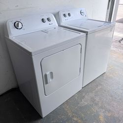 Amana Washer and Dryer