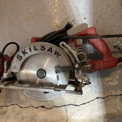 Worm Drive Skilsaw $60