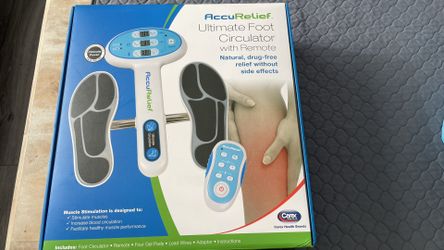 CAREX AccuRelief Ultimate Foot Circulator