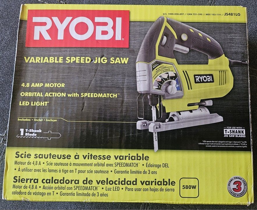 Jig saw