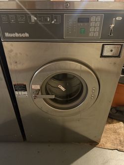 Huebsch 20 lb Commercial Washer – Coin-Op – Fully Operational