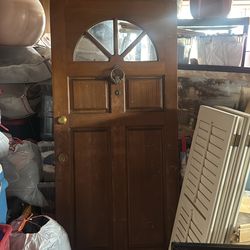 Wooden Front Door