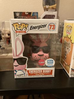 Energizer Bunny Funko Pop Flocked Funko Shop Exclusive