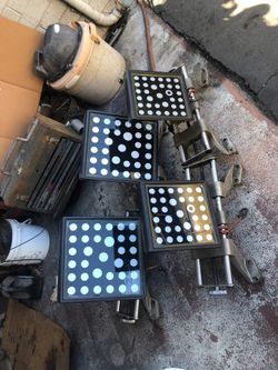 Alignment John bean Target plates