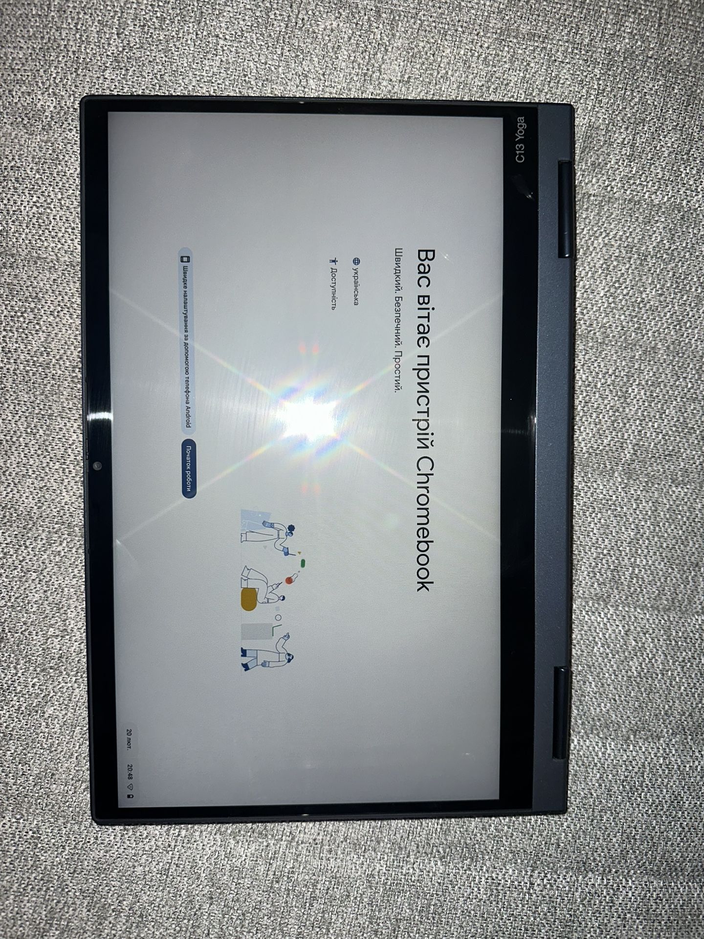 ThinkPad C13 Yoga Chromepook (13") 2-in-1 Laptop
