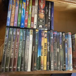 ASSORTED DVDS !!!$2 EACH!!!