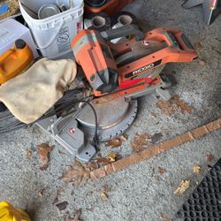 10” Slide Saw