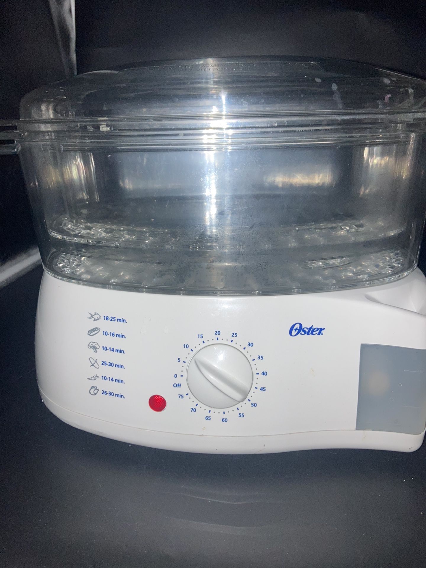 Oster 3 Tier Food Steamer