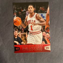 Derrick Rose 2013-14 Panini #93