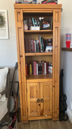 Book shelves