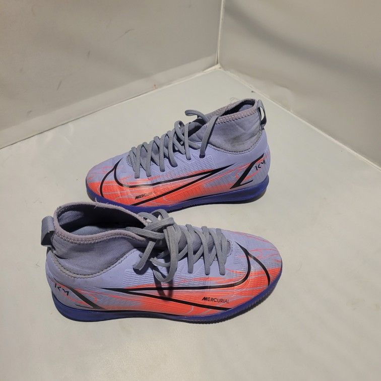 Nike Kylian Mbappe x Mercurial Superfly 8 kids youth size 3.5y athletic cleats