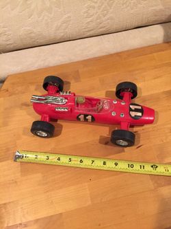 12” Indy car
