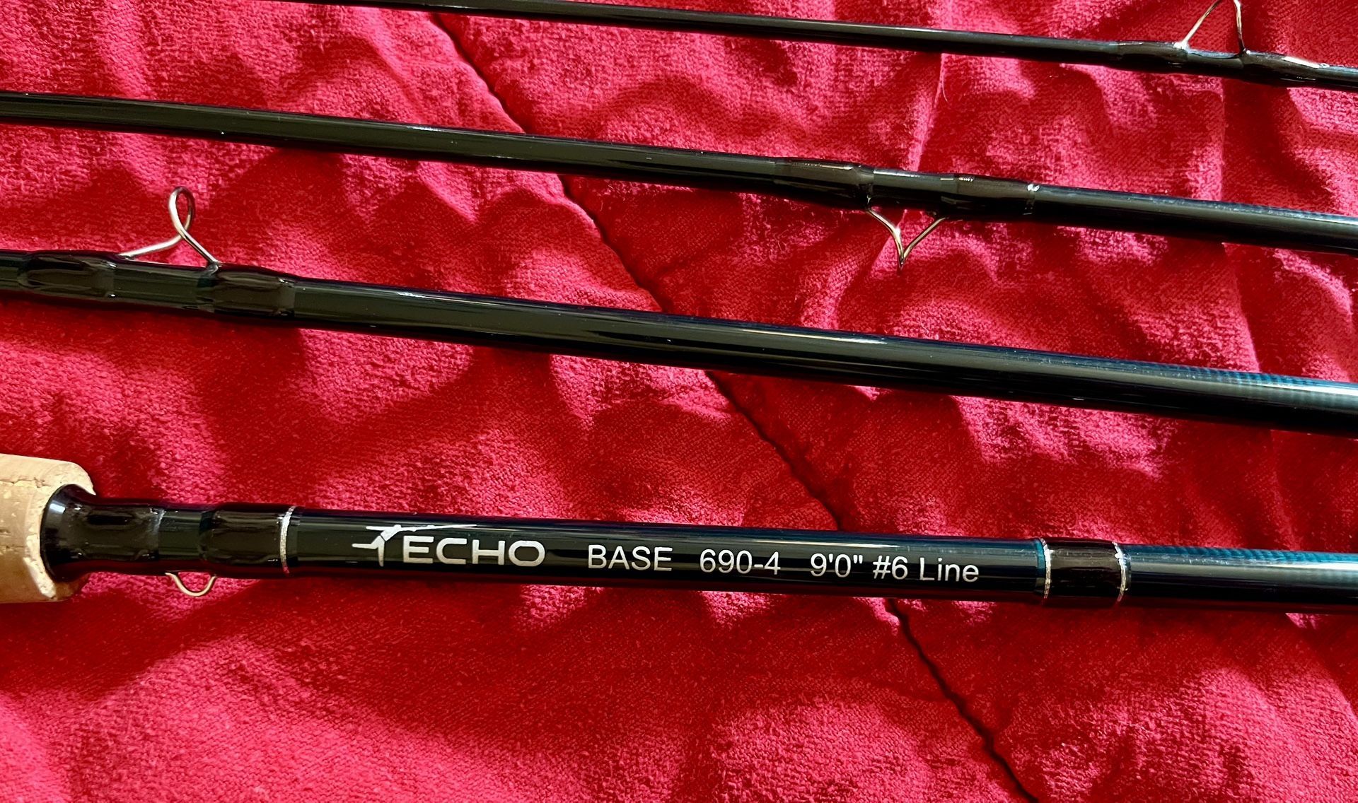 Echo Base Fly Rod 690-4 9ft 6wt