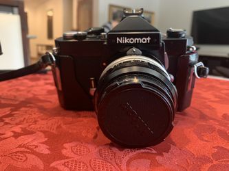 Ventage Nikomat camera