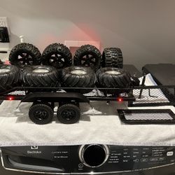 Rc Trailer, and Tires