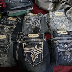 ASSORTED JEANS