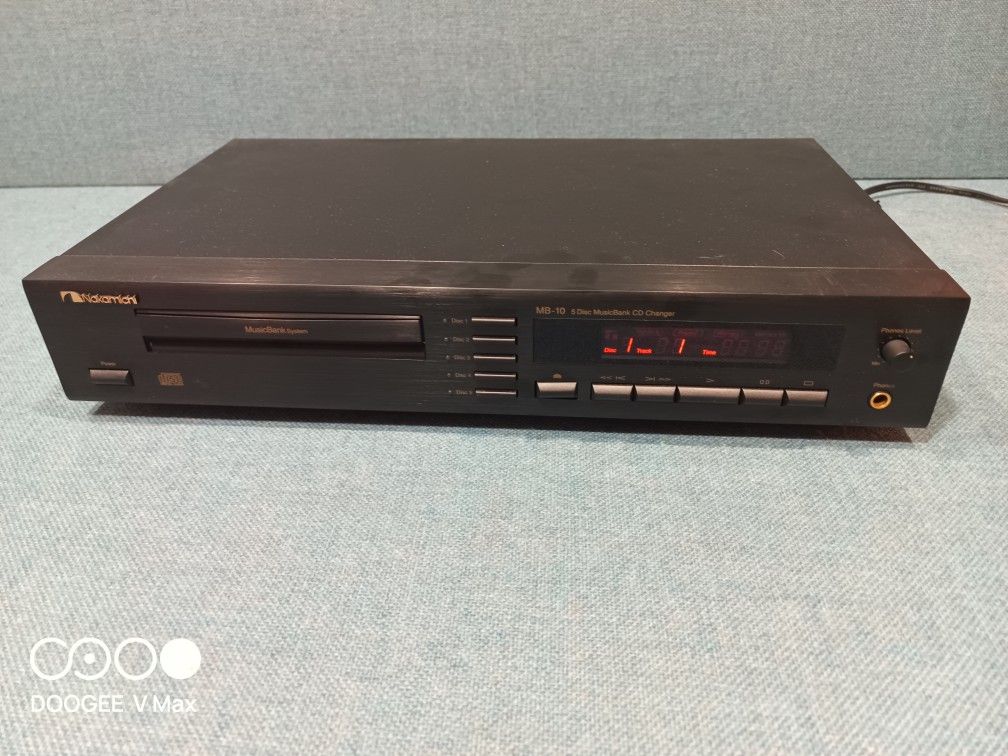 Nakamichi MB 10 CD Player Changer Rare