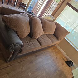 Sofa Set 2 Pieces 