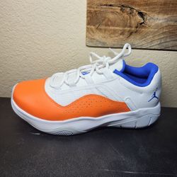 *NEW * Air Jordan XI (11) Florida Gators Orange/Blue/White Size 7Y Women's 8.5