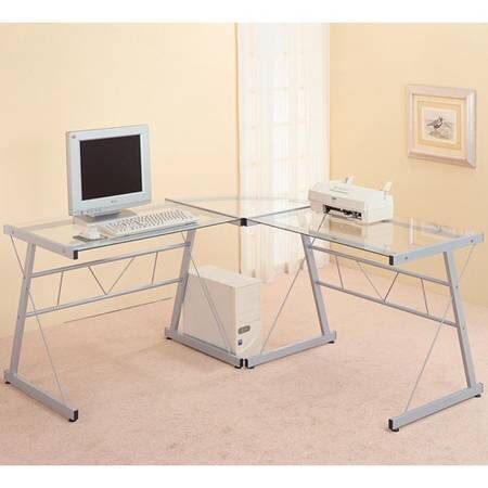 Stylish L Shaped Desk! Only $185! Brand New! Lowest Prices!