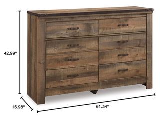 Dresser 6 drawers