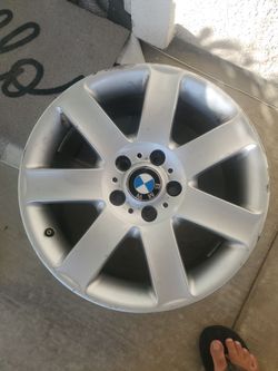17 inch bmw oem rims