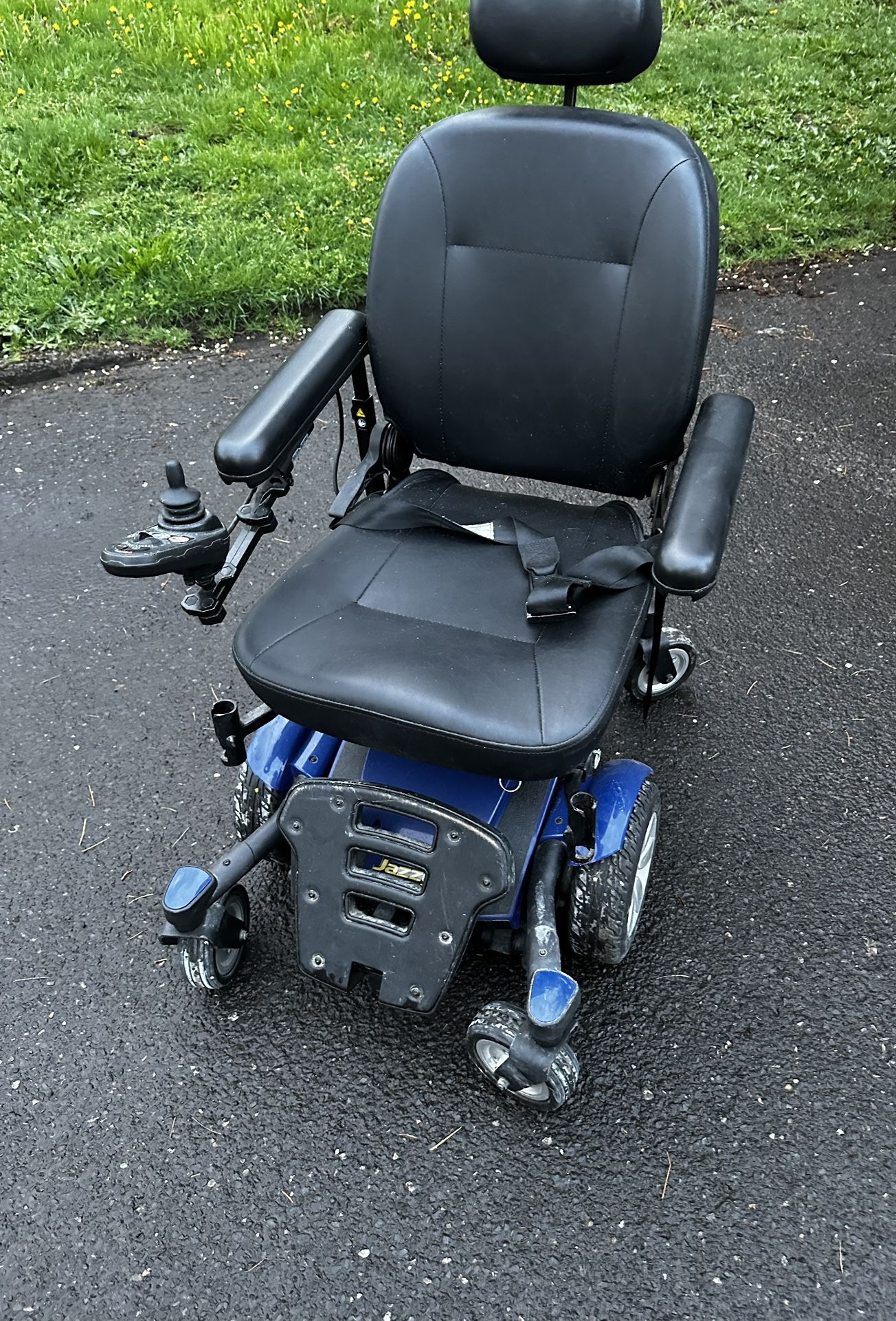 Pride Mobility Jazzy Select 6 Rehab Power Chair
