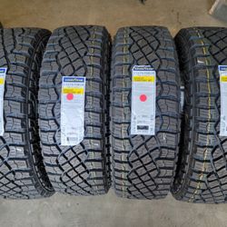 LT 275 / 70 R 18 NEW TIRES GOODYEAR 