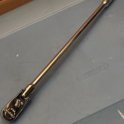 Snap-on Tools 3/8" Drive Dual 80® Technology Extra-Long Handle Flex-Head Ratchet