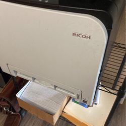 Office Ricoh color printer
