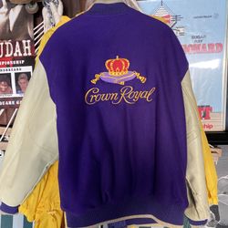 CROWN ROYAL VINTAGE JACKET 
