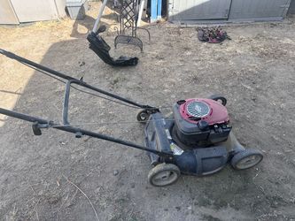 Gas Push Lawn Mower