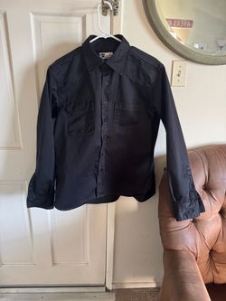 Tellason Bkack Shirt XL