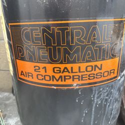 21 Gallons Air Compressor 