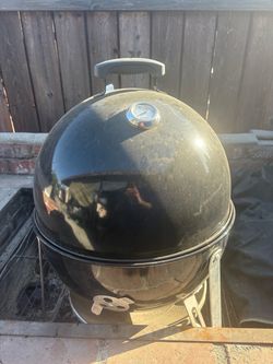 Webber small smoker