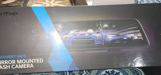 Espejo Para Carro Con Camara Trasera Y Delantera