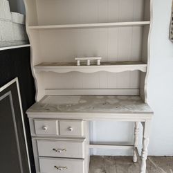 Wood Desk