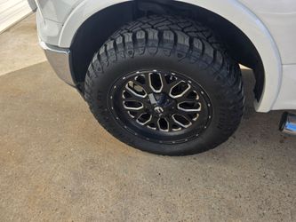 Fuel 20in wheels