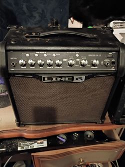 LINE 6 AMPS