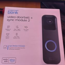 Blink Door Bell Camera 