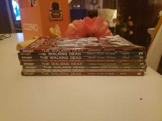 The walking dead Volume 1-8