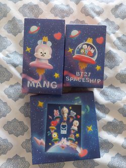 McDonald's Happy Meal BT21 Toys