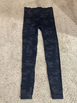 Spanx Black/grey Camo Leggings S/m
