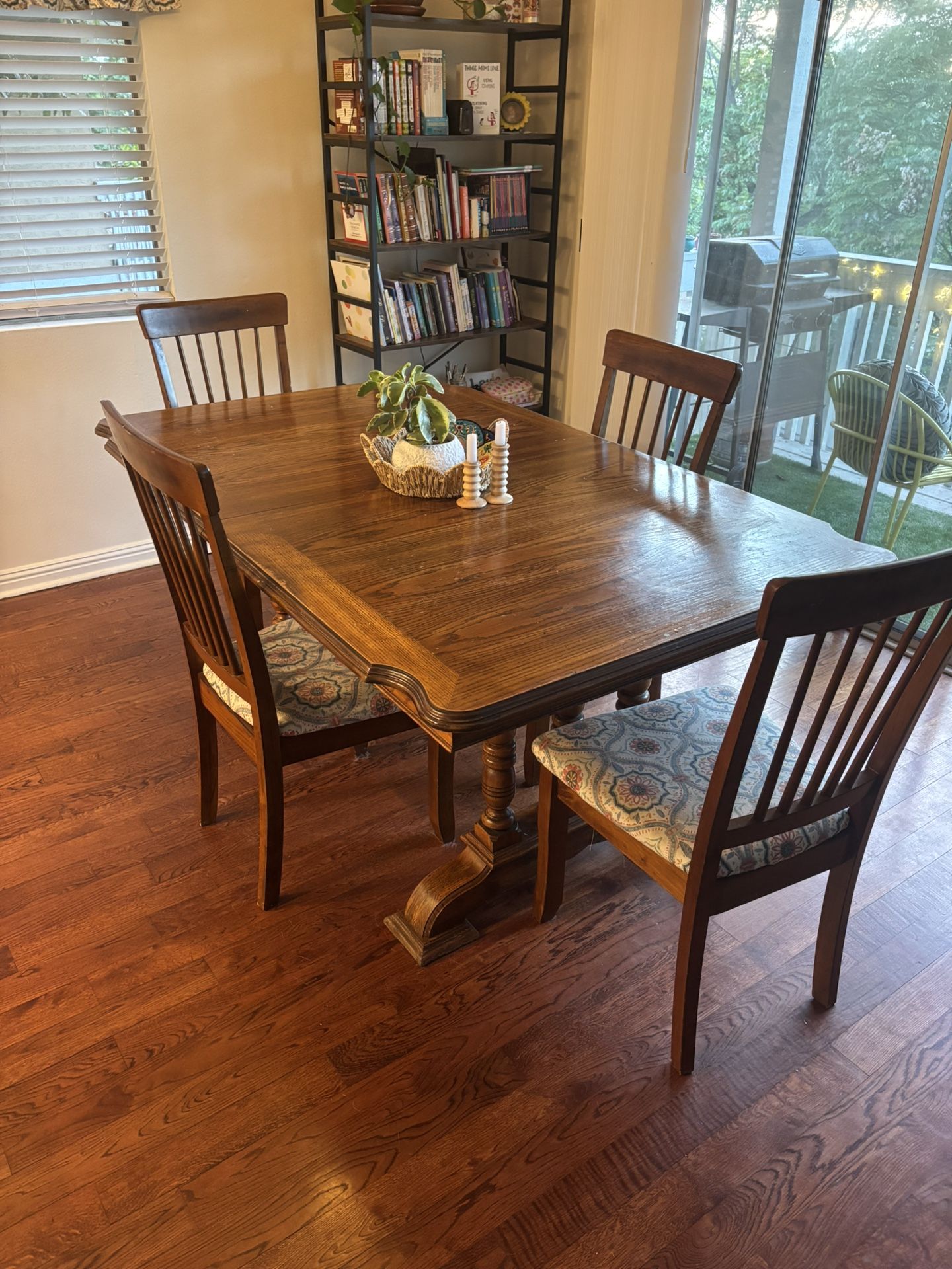 Solid Wood Dining Table