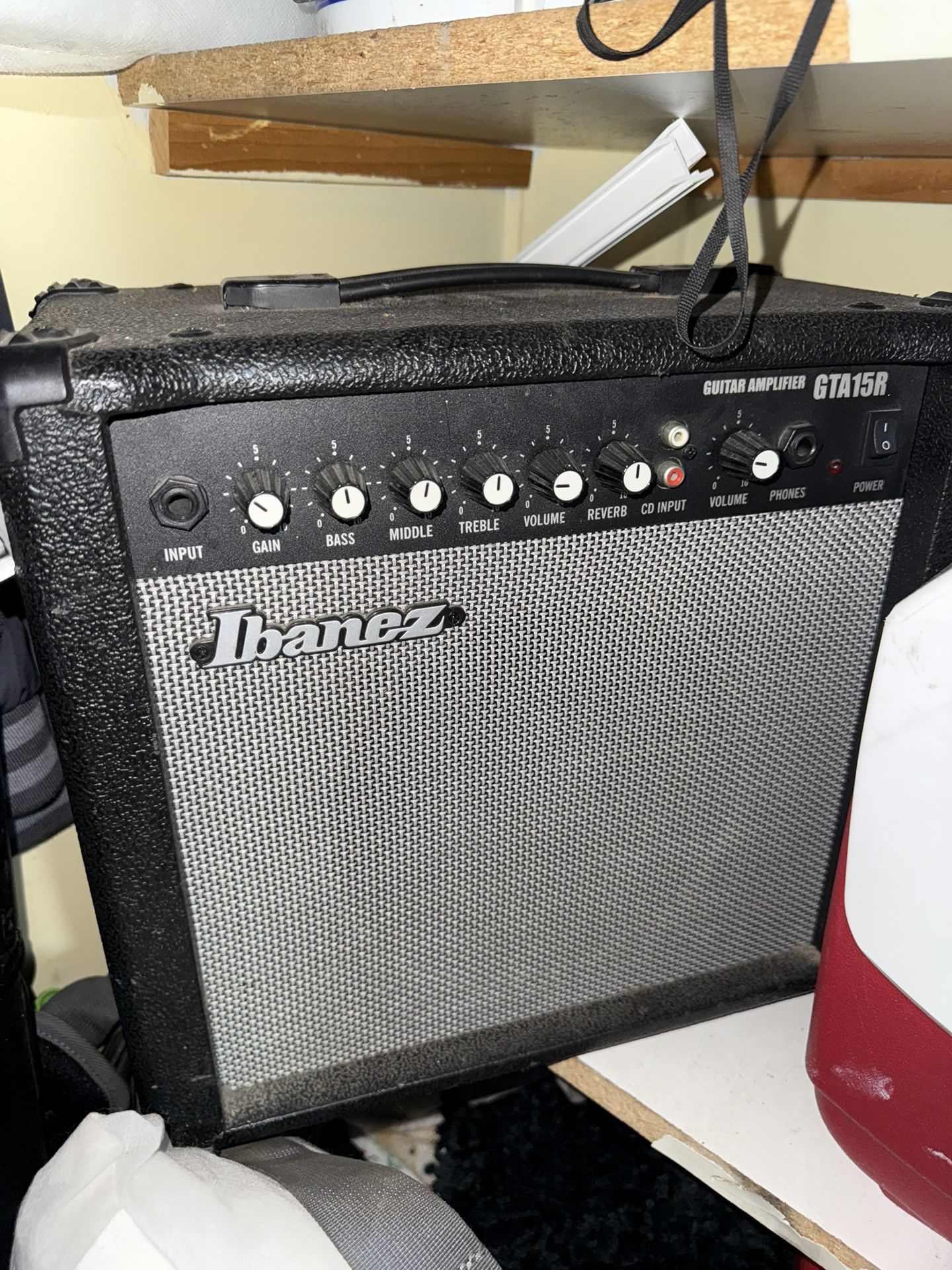 Guitar amplifier GTA15R