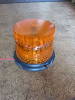AMBER HAZARD LIGHT
